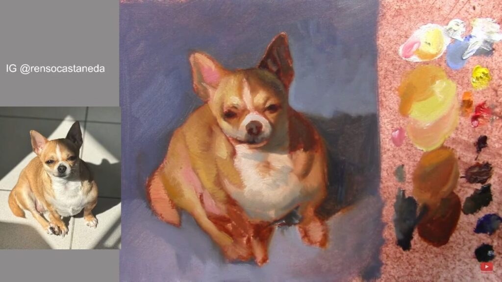 retratos mascotas